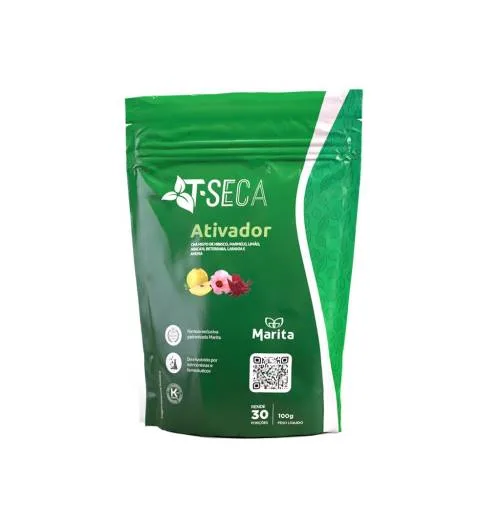 T-Seca Ativador – Chá Funcional Marita