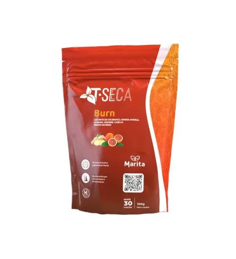 Chá T-Seca Burn 30 Dias – Infusão Natural de Ervas