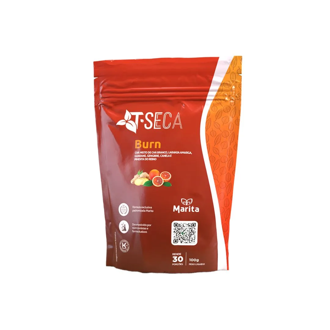 Chá T-Seca Burn 30 Dias – Infusão Natural de Ervas