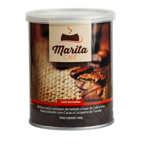 Café Marita Vermelho
