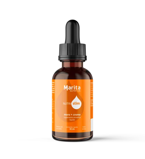 NutriSlim Marita – suplemento natural em gotas