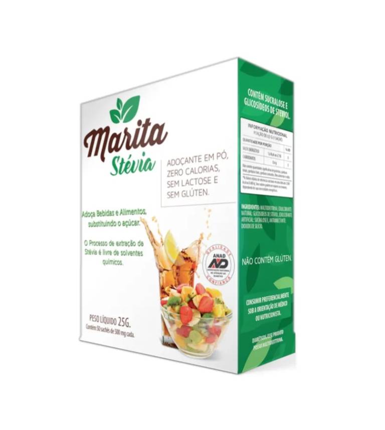 Marita Stévia – Adoçante Natural