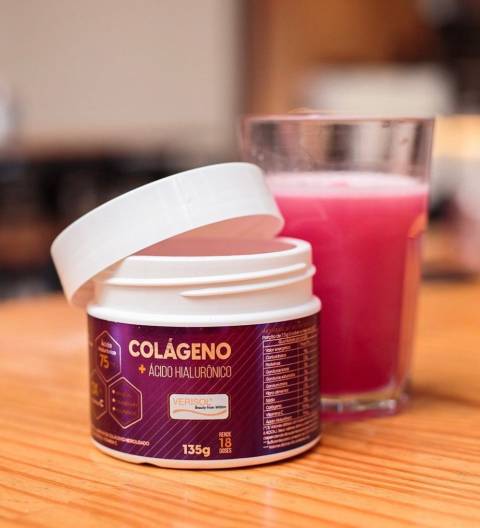 Colágeno Verisol + Ácido Hialurônico