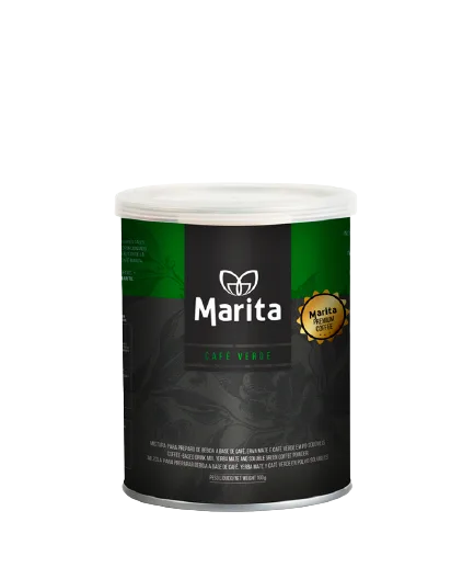 Café Verde Marita 100 g – café funcional natural rico em ácido clorogénico para metabolismo ativo e controlo de peso
