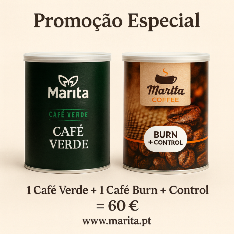 Promoção Café Marita – Pack 2 Cafés Funcionais por 60 €